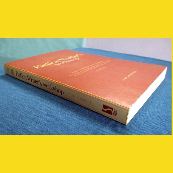 Book: Fiction Writer's Workshop, by Josip Novakovich - Picture 11 of 12